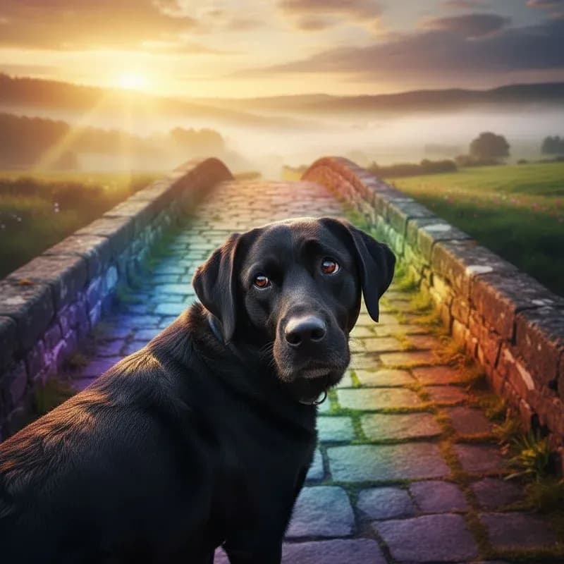 Rainbow bridge