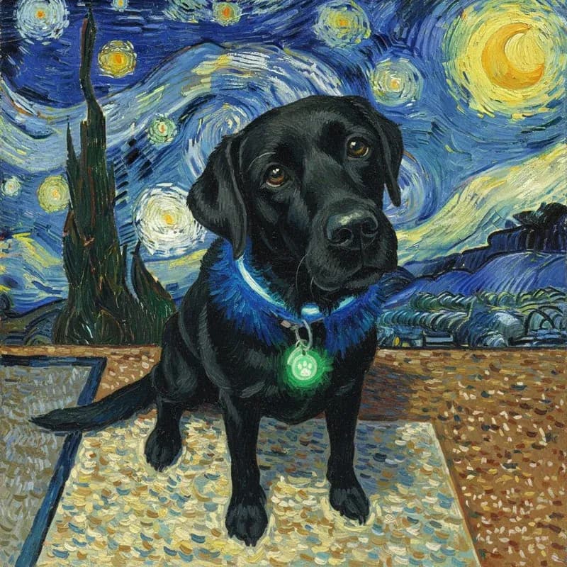 Van Gogh Stil